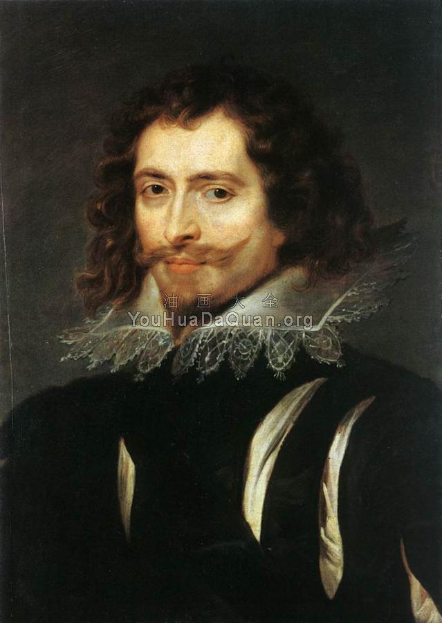 The Duke of Buckingham - 彼得·保罗·鲁本斯